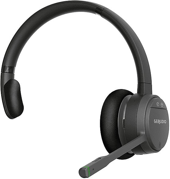 GEQUDIO GC-1 DECT Headset für FRITZ!Box und FRITZ!Fon 1 Ohr
