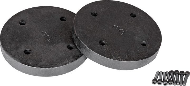 Cedrus CEDRUS RTJ27 OBIĄŻNIKI BALASTY 17KG DO TRAKTORKA TRAKTORA CEDRUS TJ01 CEDRUS TJ02 CEDRTJ27 KOMPLET DZIK JANSEN AGRO GRILLO MURATORI - EWIMAX -