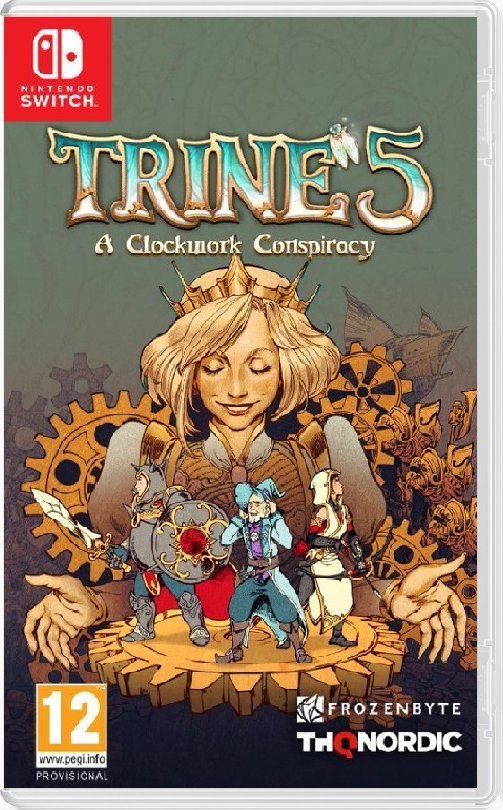 Trine 5: A Clockwork Conspiracy PL (NSW)