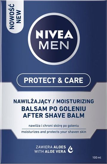 Nivea NIVEA MEN Balsam po goleniu nawilżający