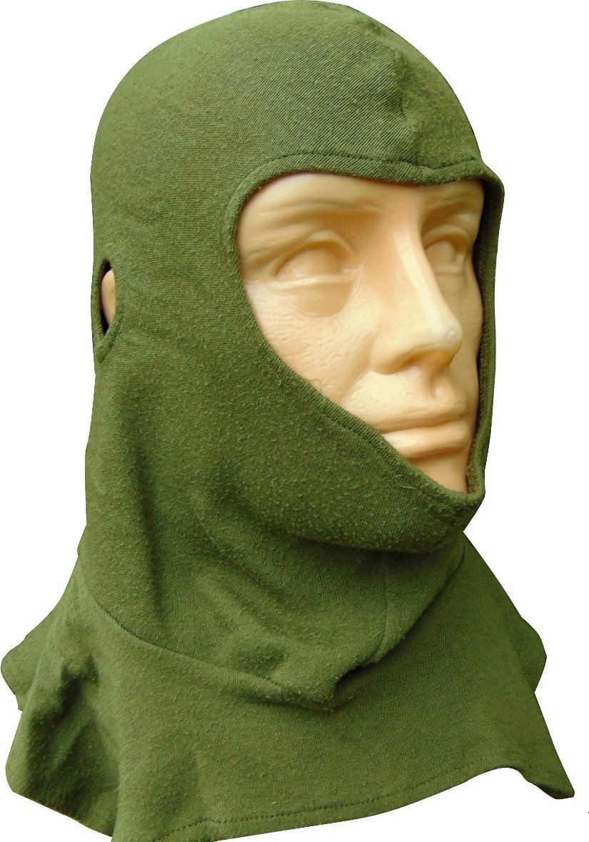 Kurtka męska Demobil Brytyjska Kominiarka AFC trudnopalna używana DEMOBIL