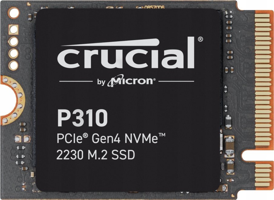 Dysk SSD Crucial P310 1TB M.2 2230 PCI-E x4 Gen4 NVMe (CT1000P310SSD2)