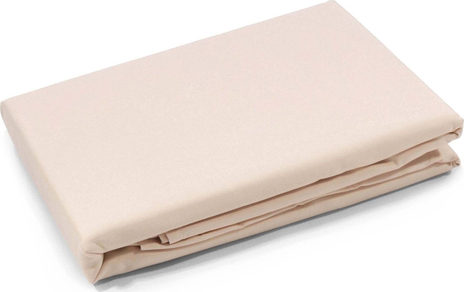 Łóżkoholicy Prześcieradło Bez Gumki Bolzano Beż 200x220