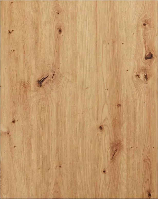 Elior Front kuchenny do zabudowy zmywarki dąb artisan - Rimer 18 X 45 cm