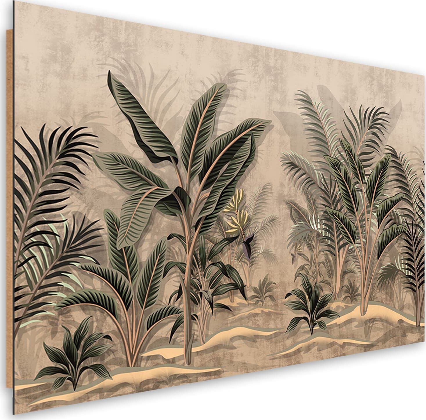 Feeby Obraz Deco Panel, Tropikalny las deszczowy (Rozmiar 60x40)