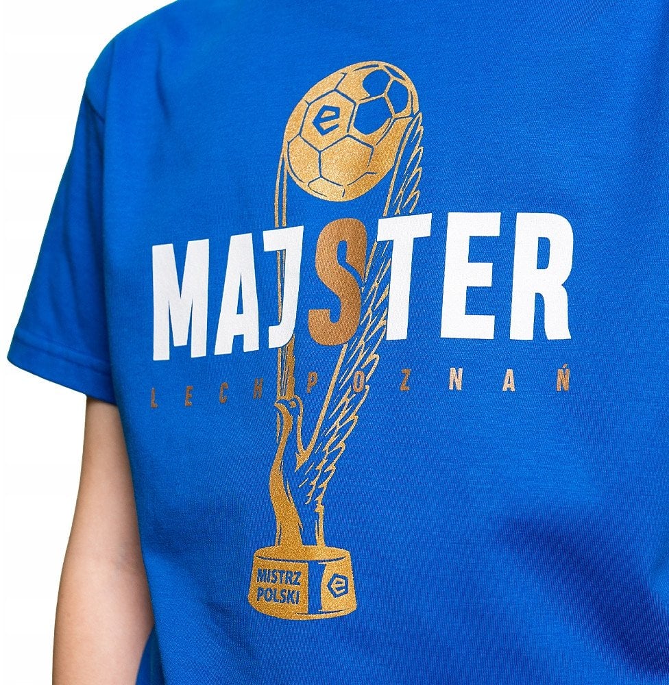 Koszulka Dziecięca Majster 2025 Niebieska