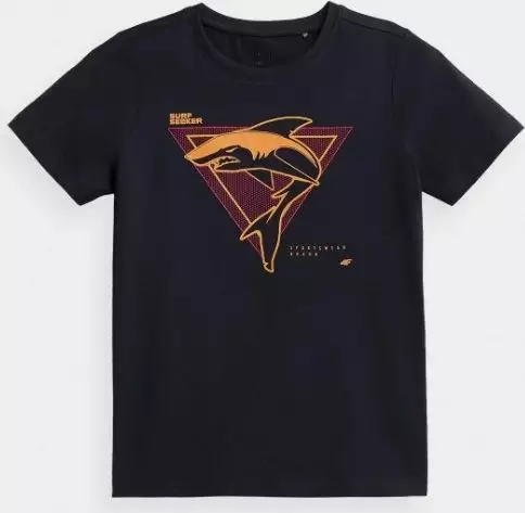 4f T-Shirt 4F HJL22-JTSM011 30S HJL22-JTSM011 30S granatowy 134 cm