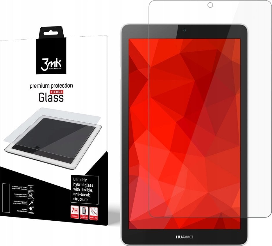 3MK 3mk hybridní sklo FlexibleGlass pro Huawei MediaPad T3 7"