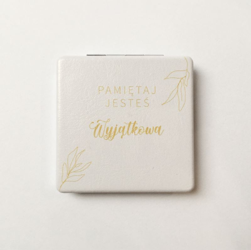 Lusterko kosmetyczne Szaron Wyjątkowa kieszonkowe (371276)