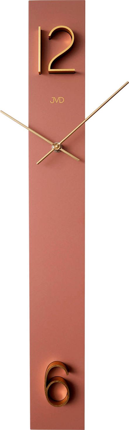JVD Zegar ścienny JVD HC26.1 Drewniany