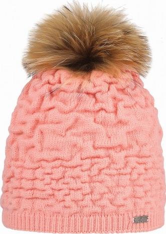 Nordbron Czapka NORDBRON Kaise Beanie coral