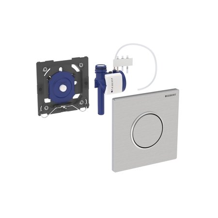 Przycisk spłukujący Geberit Sigma 10 do pisuaru stal nierdzewna (116.015.SN.1)