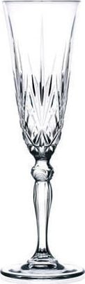 RCR RCR Crystal Melodia taurės šampanui, 6 vnt