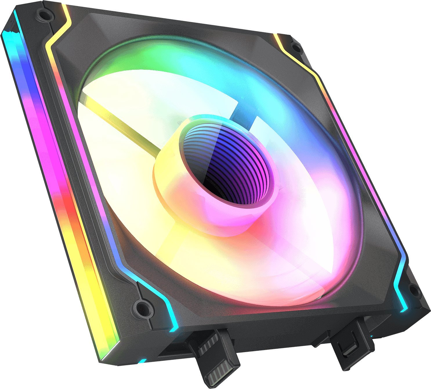 Wentylator Cougar SC140 ARGB Reverse Blade Czarny (CF-SC140RB-RGB)