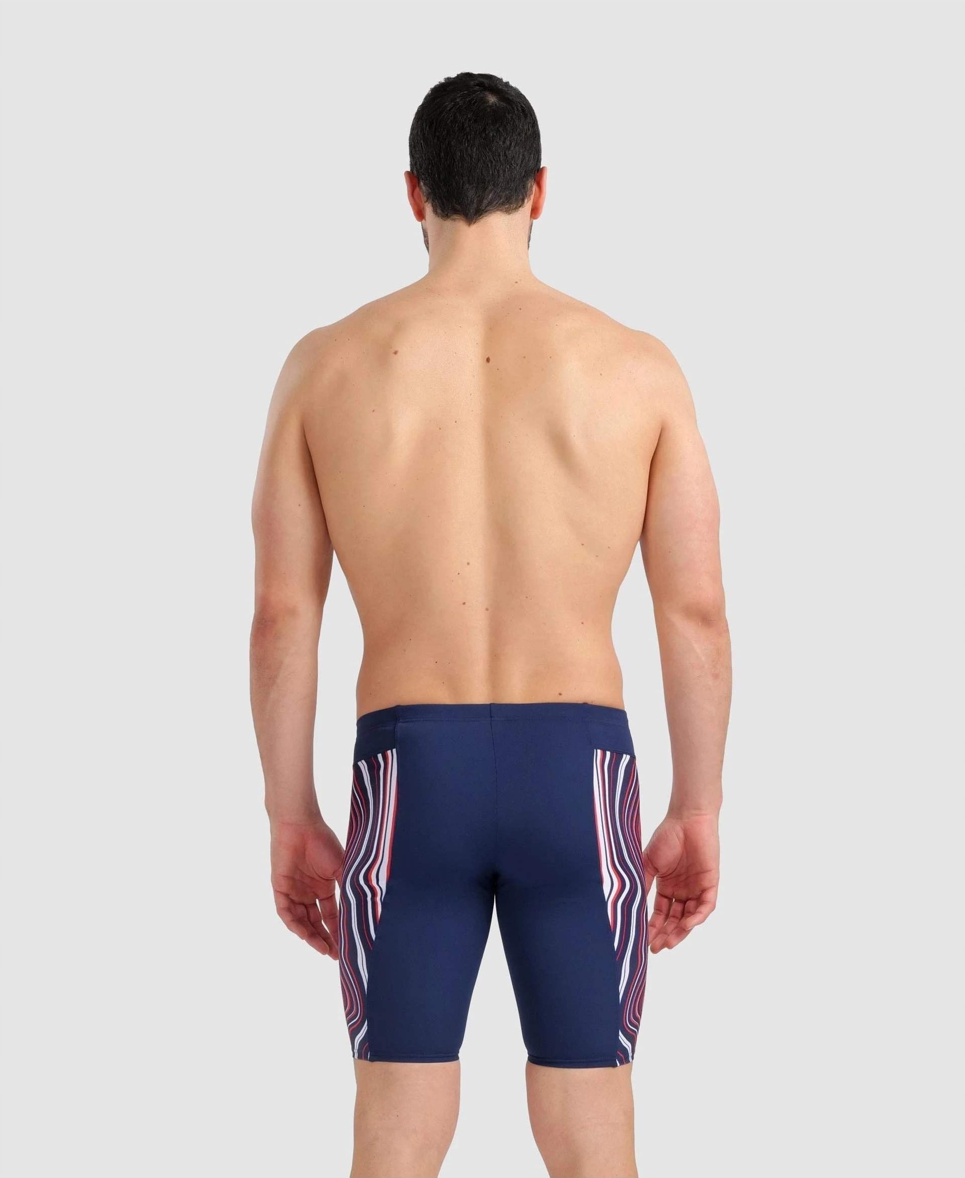 Arena Męskie Bokserki kąpielowe MEN'S SWIM JAMMER MARBLED