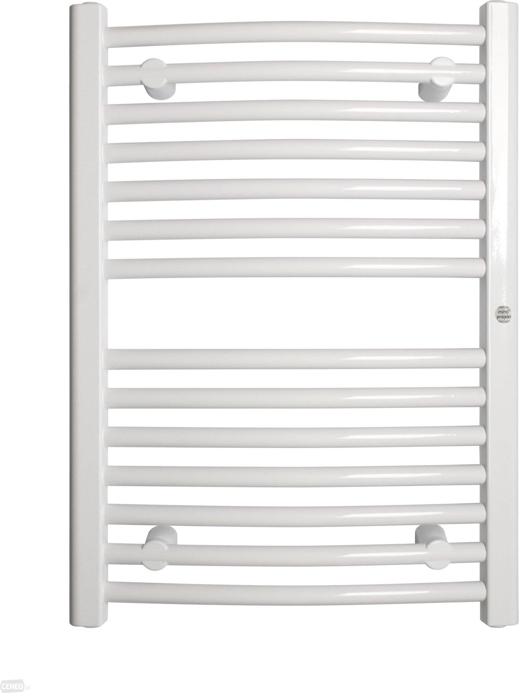 Grzejnik łazienkowy Instal-Projekt Omega R 50 cmx70 cmcm biały (OMER-50/70)