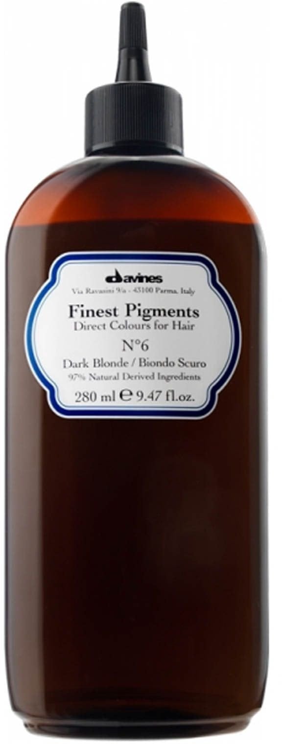 Davines, Finest Gloss, Natural Ingredients, Hair Colouring Pigment, N.6 Dark Blonde, 280 ml None