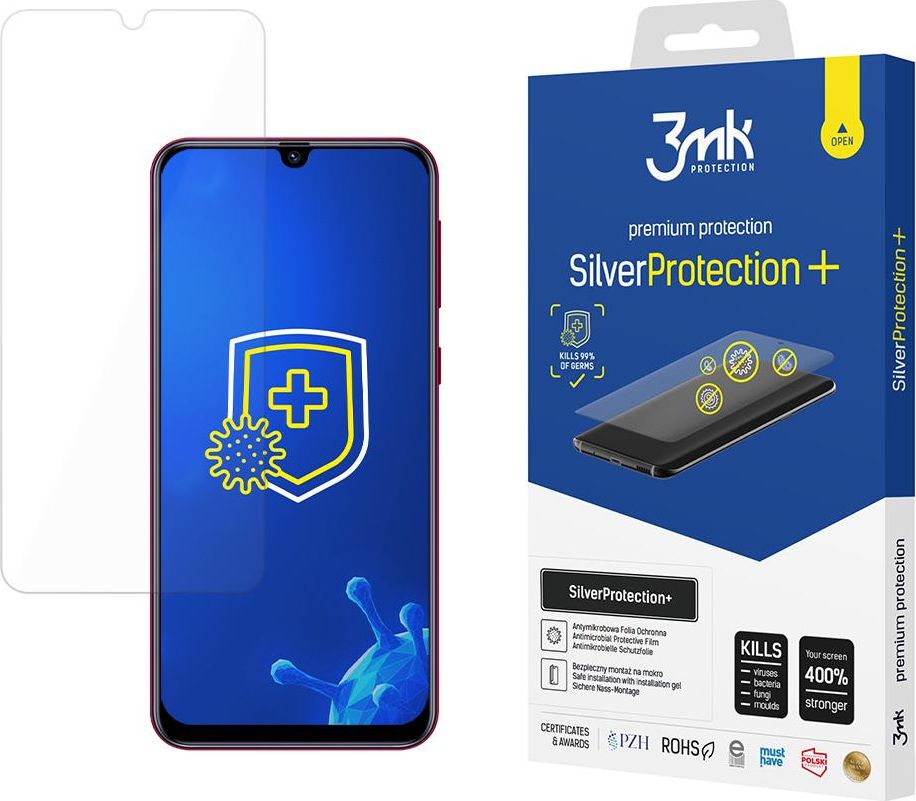 3MK Samsung Galaxy M31/M31 Prime - 3mk SilverProtection+