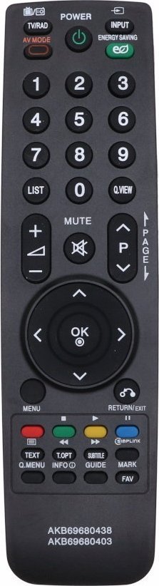 Pilot RTV LG PILOT Do TV Telewizora LG AKB69680438