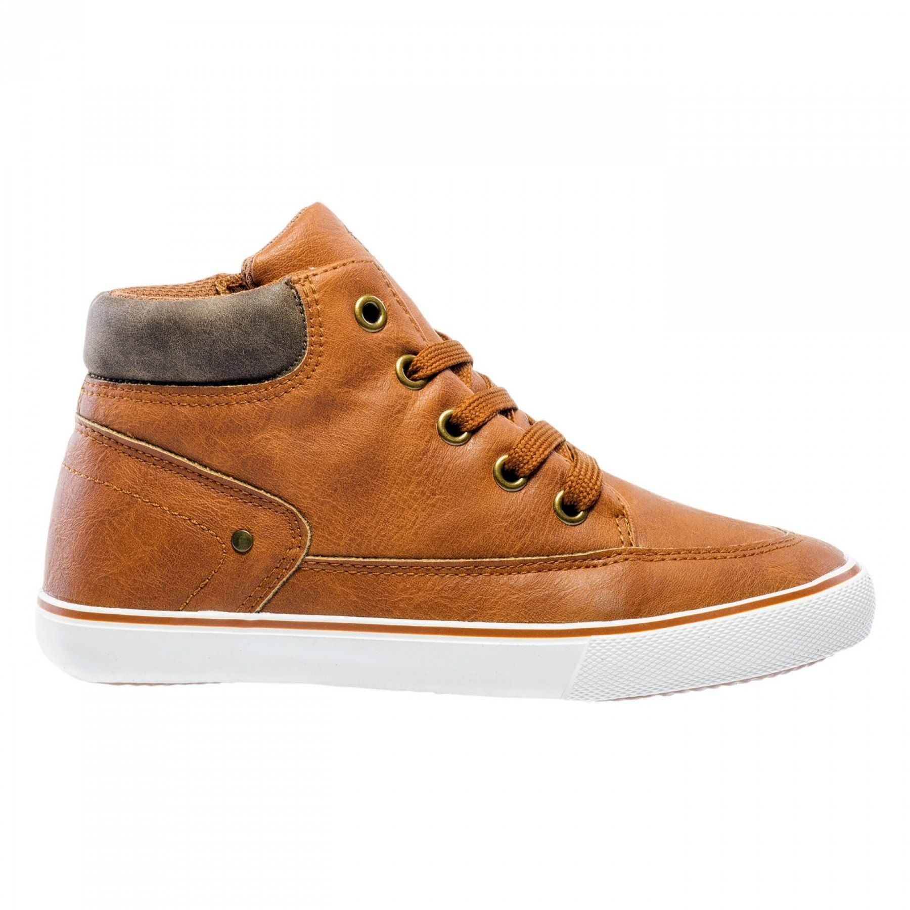 Iguana Buty Dziecięce Wermon Mid Jr Brown r. 32 (3859)