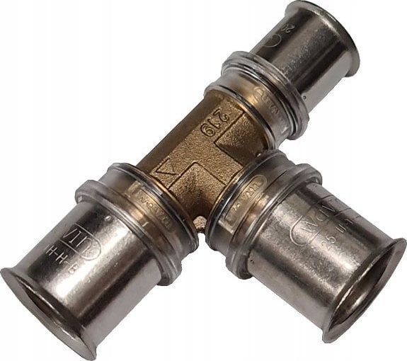 Wavin 4064366 TRÓJNIK RED 25X25X20 PEXAL TIGRIS M5 WAVIN // PX-W.TR.25X25X20-M5