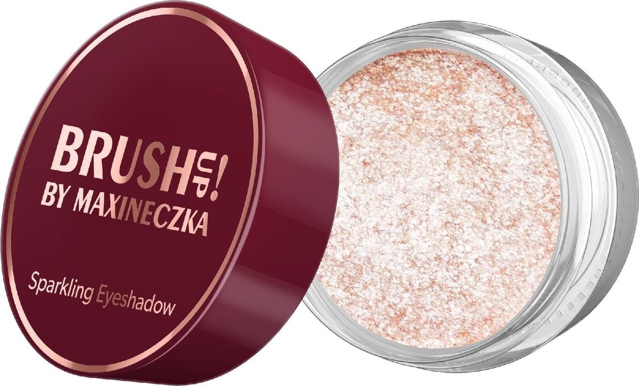 CLARESA Brush Up! by Maxineczka Błyszczący Cień do powiek 04 Sparkling Bubbles 3 g