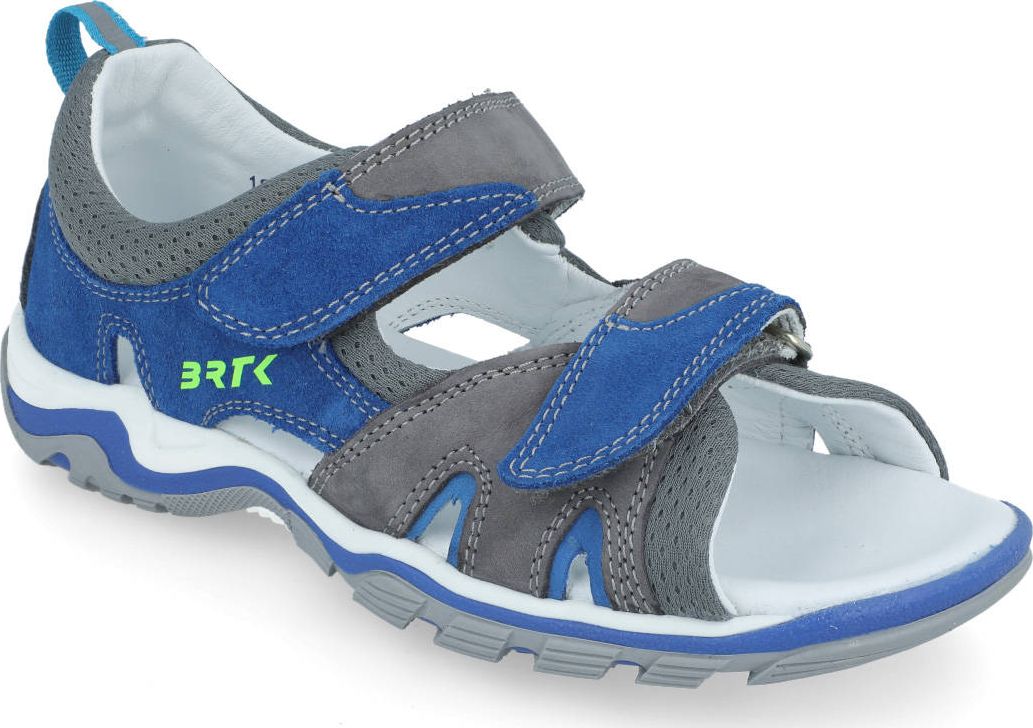 Bartek Sandałki profilaktyczne BARTEK 19187 szary 36