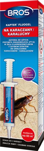 Bros Żel na karaluchy 20g