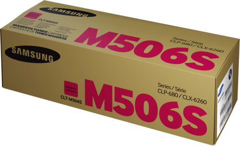 Toner Samsung CLT-M506S Magenta Oryginał (SU314A)
