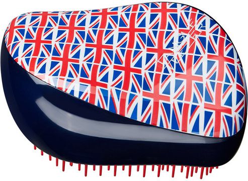 Tangle Teezer Compact Styler Cool Britania szczotka do włosów