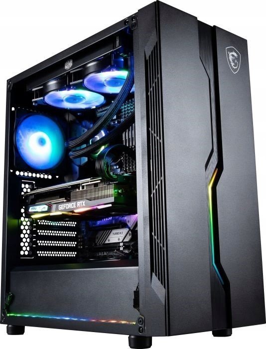 Komputer Vist PBM, Ryzen 7 1800X, 16 GB, RTX 3060, 1 TB M.2 PCIe Windows 10 Pro