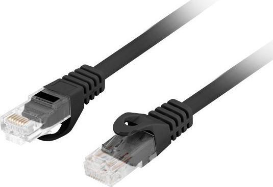 Lanberg PATCHCORD KAT.6 UTP LSZH CU 2M CZARNY FLUKE PASSED LANBERG