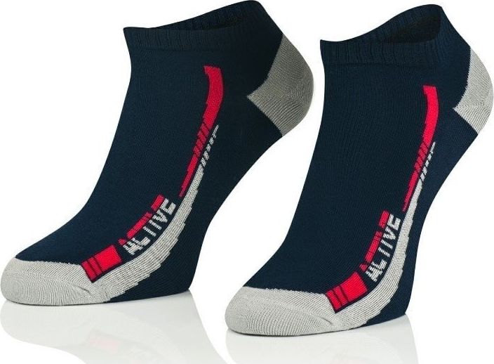 Intenso STOPKI SPORTOWE BAMBUSOWE ART. 1733 WZÓR 3 41-43