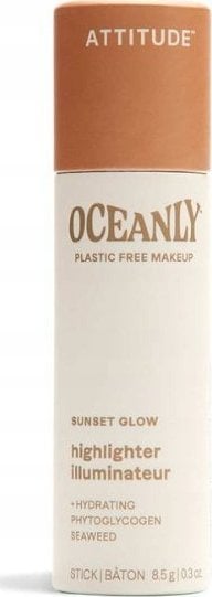 Attitude Oceanly, Rozświetlacz w sztyfcie, Sunset Glow, 8,5 g