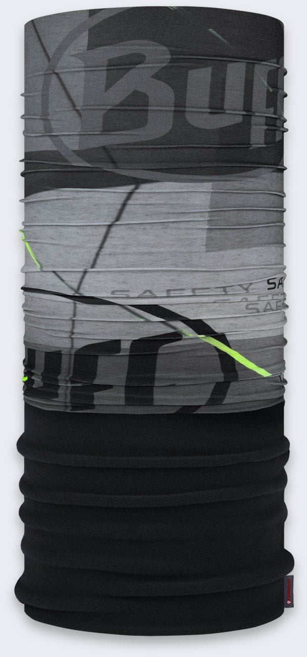 Komin Wielofunkcyjny Buff Safety Polar Tivi Grey