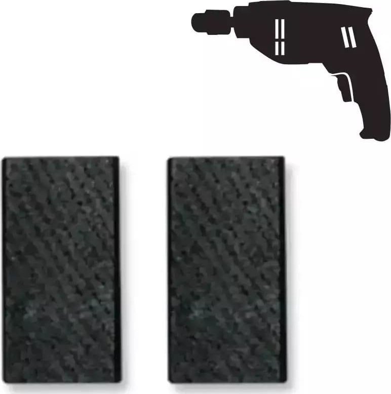 Dedra Szczotki elektrografitowe do DED7961, DED7962