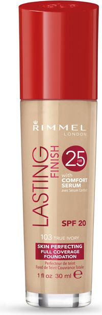 Rimmel Podkład Lasting Finish 25HR 103 True Ivory 30ml