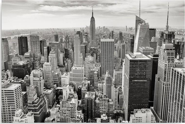 Feeby Obraz na płótnie - Canvas, New York 3 120x80