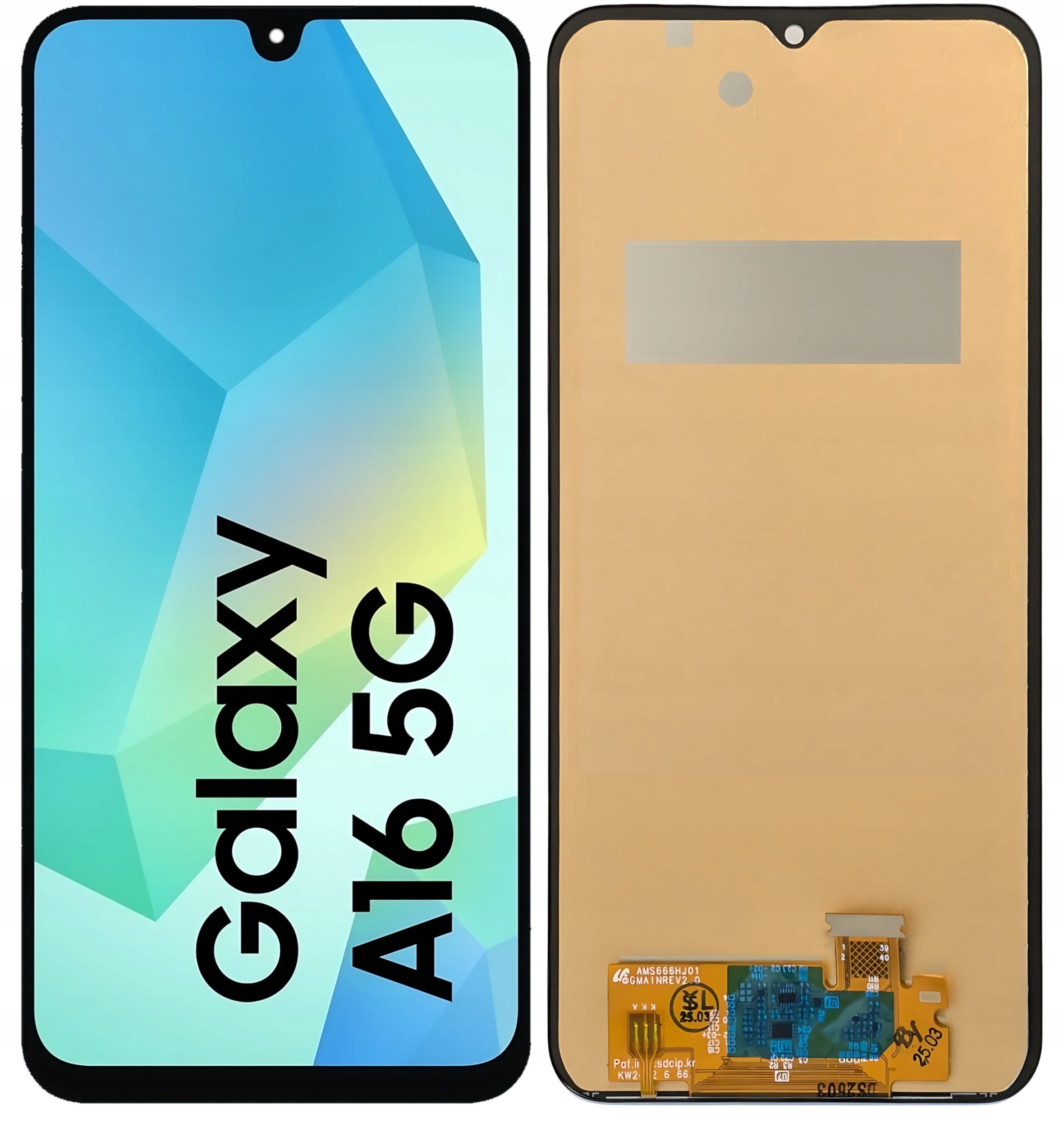 Wyświetlacz do Samsung Galaxy A16 5G Ekran LCD Incell SM-A166B (5904858345489)