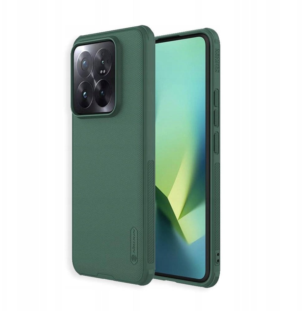 NILLKIN SUPER SHIELD PRO XIAOMI 14 PRO DEEP GREEN / ZIELONY