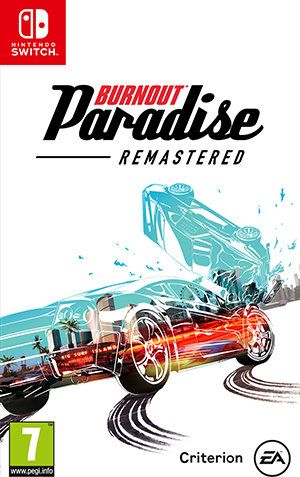 Burnout Paradise Remastered Nintendo Switch