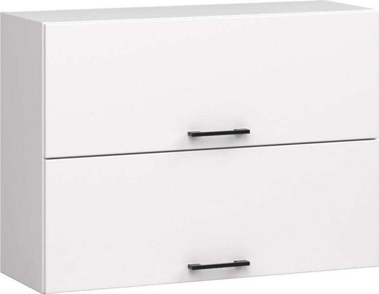 Fabryka Mebli Akord Wisząca podwójna szafka kuchenna Oliwia W 80 cm biała