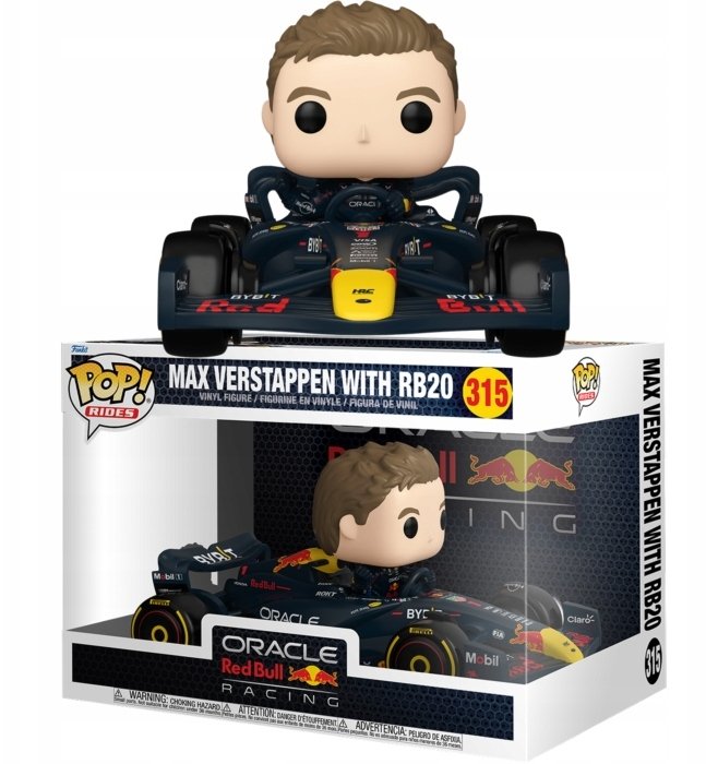 Funko POP Ride RB Verstappen w/RB20