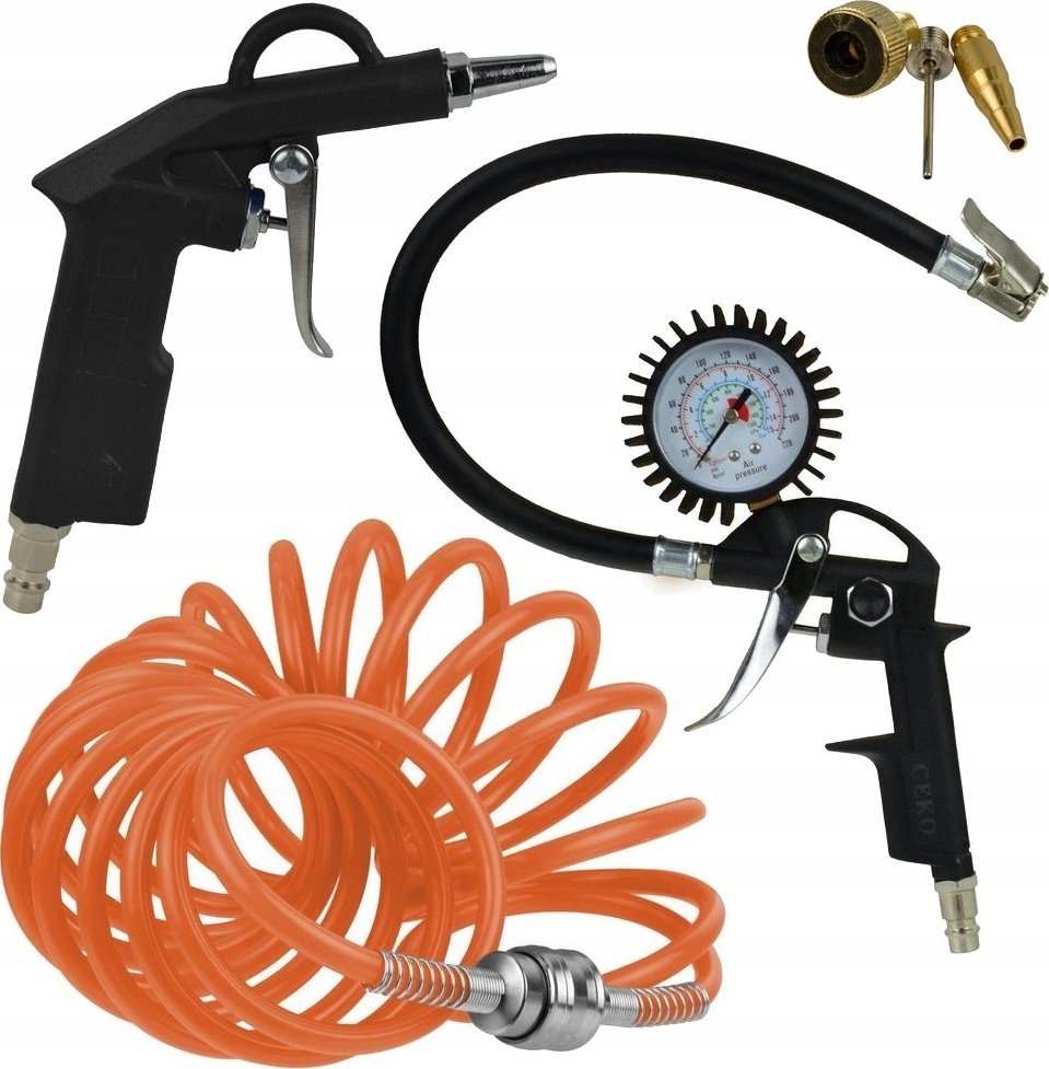 Geko Zestaw narzędzi pneumatycznych G01167