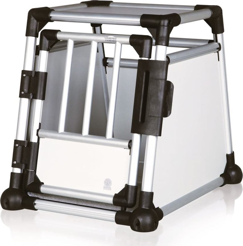 Trixie TRIXIE Transporter dla zwierząt, rozmiar M, aluminiowy