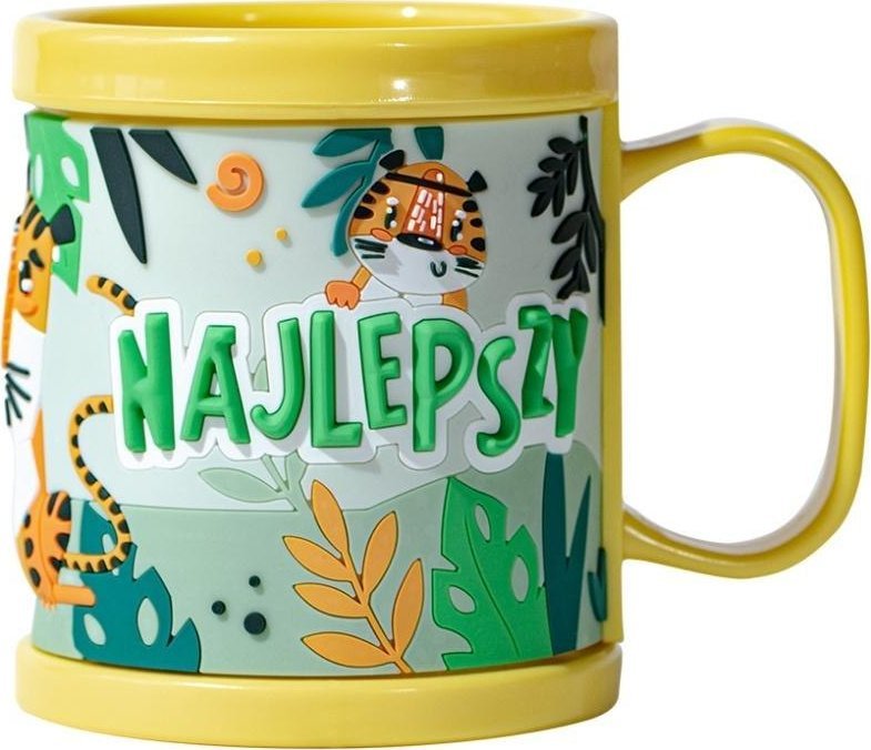 Kubek dla dziecka - Najlepszy 3D