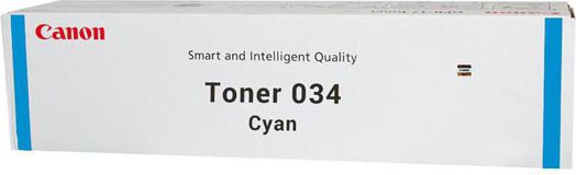 Toner Canon C-EXV034 Cyan Oryginał (9453B001)