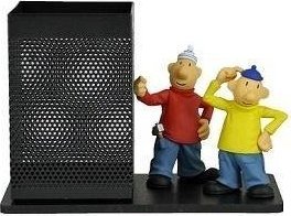 Tisso Toys Przybornik biurkowy z figurkami: Pat i Mat...