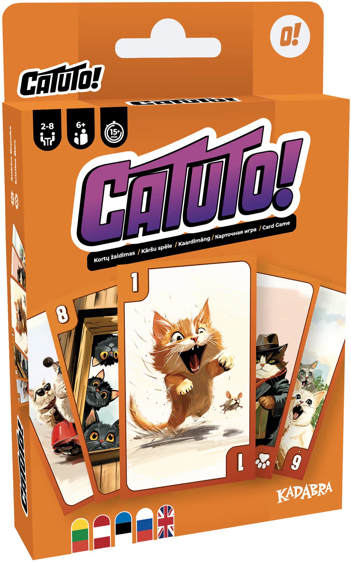 Board game CATUTO, LT
