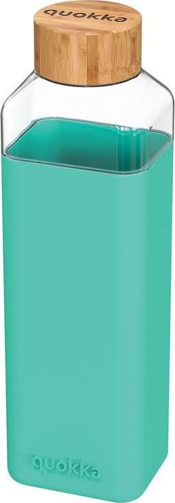 Quokka Butelka z nakrętką turkusowa 700 ml